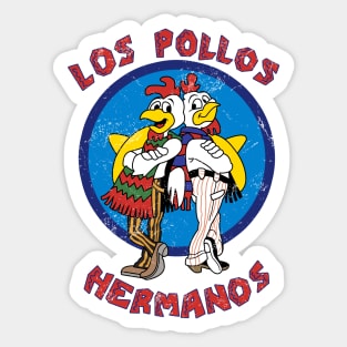 Los Polos Hermanos Retro Sticker